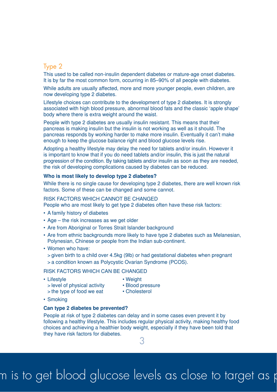 Talking Diabetes No.42 - What Is Diabetes? - Australia, Page 3