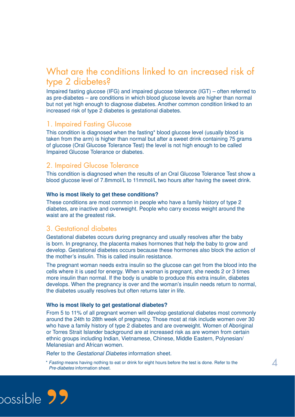 Talking Diabetes No.42 - What Is Diabetes? - Australia, Page 4