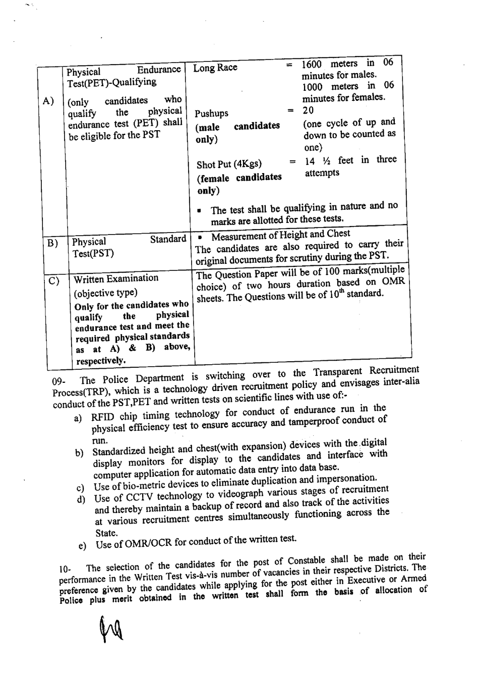 Advertisement Notice - Jammu and Kashmir Police Headquarters (Srinagar-190014) - Jammu and Kashmir, India, Page 5