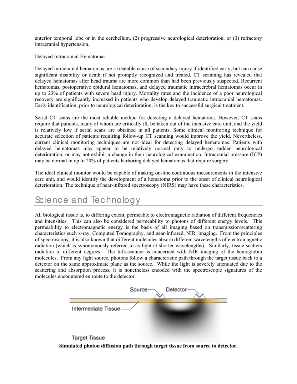 Infrascanner White Paper (Portable Brain Scanner), Page 4