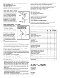Paragard T380a Intrauterine Copper Contraceptive Information, Page 5