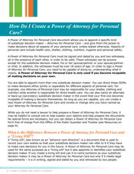 &quot;A Guide to Consent and Capacity in Ontario - Erie St. Clair Ccac (Community Care Access Centre)&quot; - Ontario, Canada, Page 8