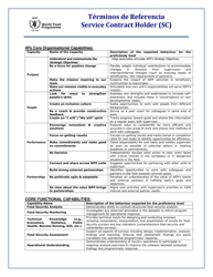 Service Contract Holder (Sc) - United Nations, World Food Programme, Page 2