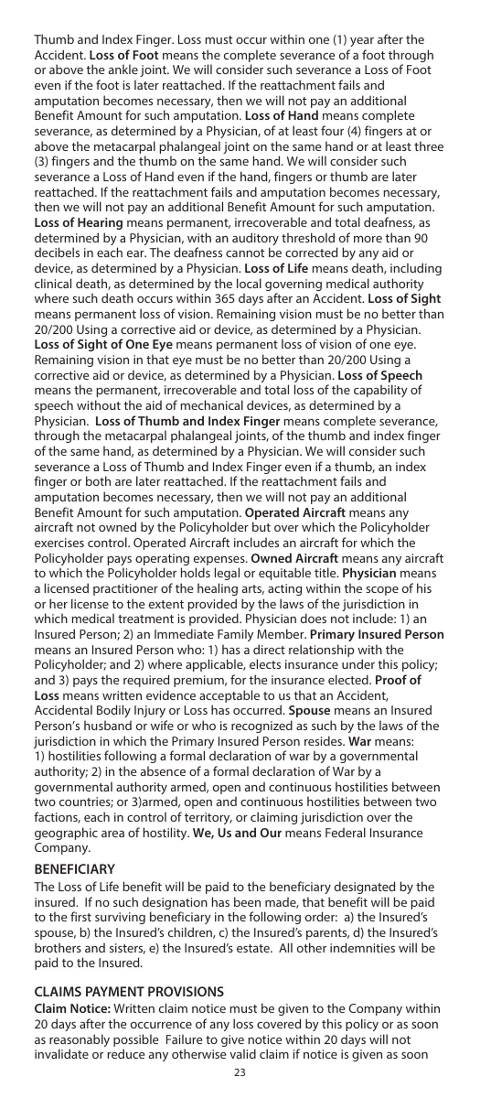 Your Visa Signature Card Guide to Benefits: Wells Fargo Visa Signature Credit Card, Page 23