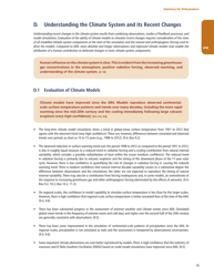 Summary for Policymakers (Spm) - the United Nations Intergovernmental Panel on Climate Change, Page 13