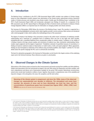 Summary for Policymakers (Spm) - the United Nations Intergovernmental Panel on Climate Change, Page 2