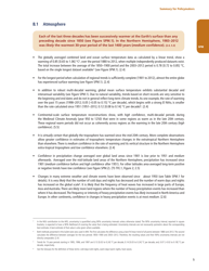 Summary for Policymakers (Spm) - the United Nations Intergovernmental Panel on Climate Change, Page 3