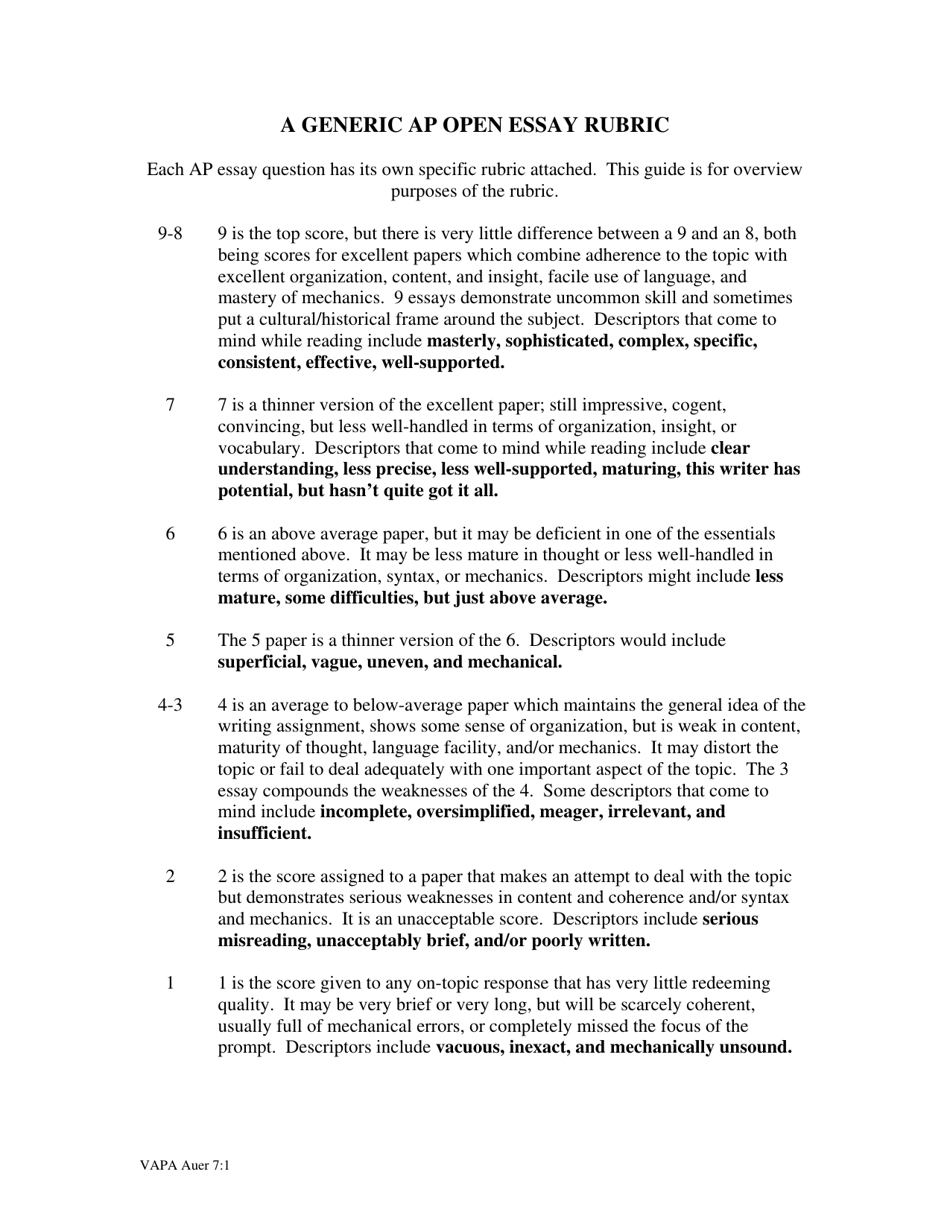 Terms - Ap English Language and Composition (Adapted From V. Stevenson, Patrick Henry High School, and Abrams Glossary of Literary Terms), Page 10