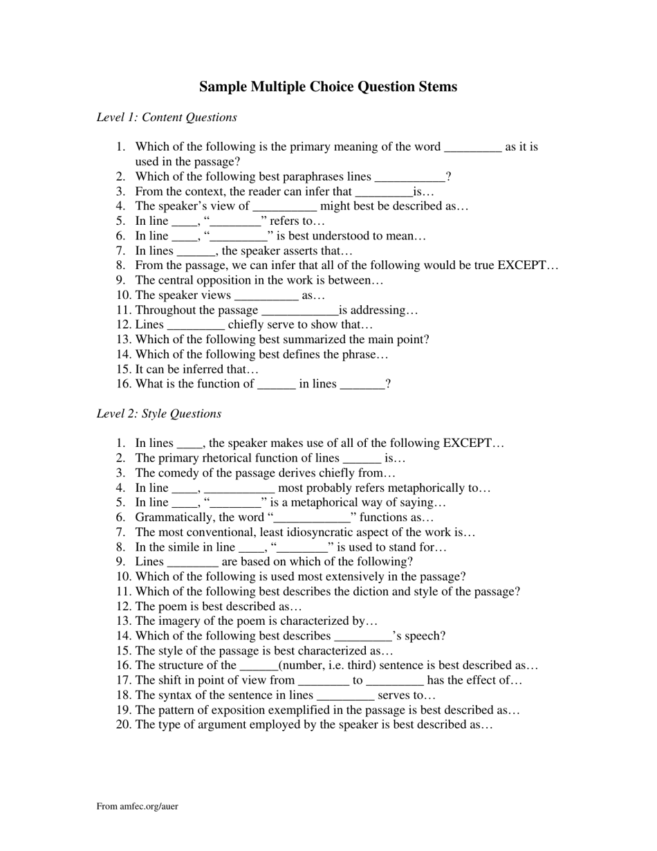 Terms - Ap English Language and Composition (Adapted From V. Stevenson, Patrick Henry High School, and Abrams Glossary of Literary Terms), Page 12