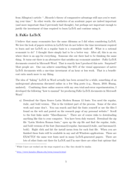 The Case for Writing Papers in Economics Using Fake Latex, Scott H. Irwin - University of Illinois - Illinois, Page 5