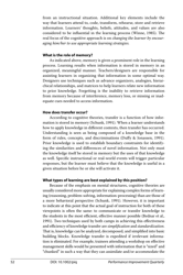 Behaviorism, Cognitivism, Constructivism: Comparing Critical Features From an Instructional Design Perspective, Peggy a. Ertmer and Timothy J. Newby - International Society for Performance Improvement, Page 10