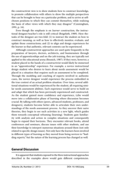 Behaviorism, Cognitivism, Constructivism: Comparing Critical Features From an Instructional Design Perspective, Peggy a. Ertmer and Timothy J. Newby - International Society for Performance Improvement, Page 17