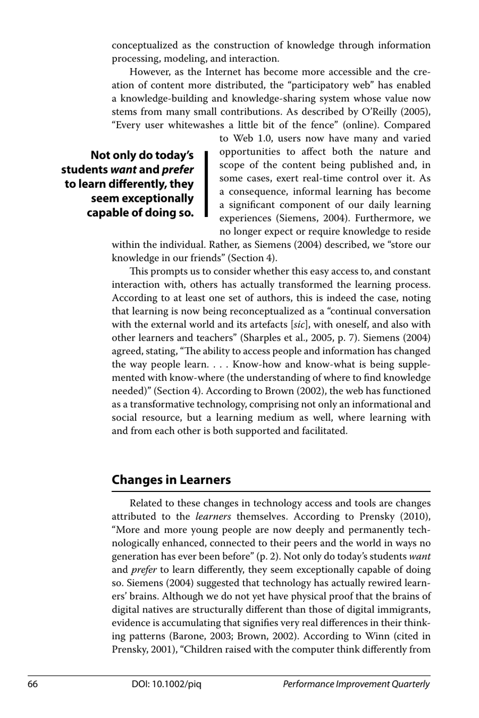 Behaviorism, Cognitivism, Constructivism: Comparing Critical Features ...