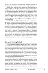 Behaviorism, Cognitivism, Constructivism: Comparing Critical Features From an Instructional Design Perspective, Peggy a. Ertmer and Timothy J. Newby - International Society for Performance Improvement, Page 25