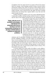 Behaviorism, Cognitivism, Constructivism: Comparing Critical Features From an Instructional Design Perspective, Peggy a. Ertmer and Timothy J. Newby - International Society for Performance Improvement, Page 26