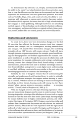 Behaviorism, Cognitivism, Constructivism: Comparing Critical Features From an Instructional Design Perspective, Peggy a. Ertmer and Timothy J. Newby - International Society for Performance Improvement, Page 27