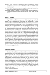 Behaviorism, Cognitivism, Constructivism: Comparing Critical Features From an Instructional Design Perspective, Peggy a. Ertmer and Timothy J. Newby - International Society for Performance Improvement, Page 29