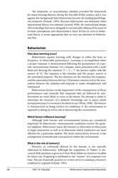 Behaviorism, Cognitivism, Constructivism: Comparing Critical Features From an Instructional Design Perspective, Peggy a. Ertmer and Timothy J. Newby - International Society for Performance Improvement, Page 6