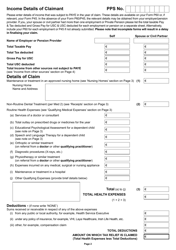 Form MED1 Health Expenses - Claim for Relief - Ireland, Page 2