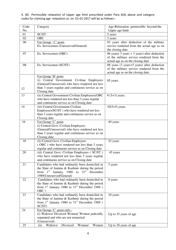 Recruitment of Sub-inspector in Delhi Police, CAPFs and Assistant Sub-inspectors in Cisf Examination - India, Page 4