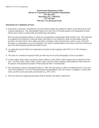 Form DSCB:54-1311/1312 Registration/Amendment of Insignia - Pennsylvania, Page 3
