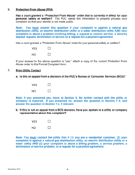 Formal Complaint Form - Pennsylvania, Page 4
