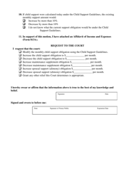 Form 803 Notice of Appearance and Intent to Represent Myself - Vermont, Page 3