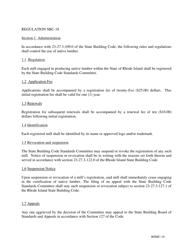 Form SBC-18 Application for Registration or Renewal for Manufacturing of Native Lumber - Rhode Island, Page 5
