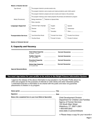 Part 2 Provider Agreement - Referral Service Option - Vermont, Page 4