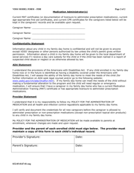 Form 032-05-0147-01-ENG Medication Administration - Decision to Administer - Virginia, Page 2