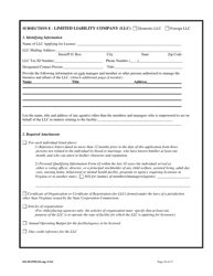 Form 032-05-0702-03-ENG Initial Application for Licensure of a Child Welfare Agency, Assisted Living Facility, or Adult Day Care Center - Virginia, Page 10
