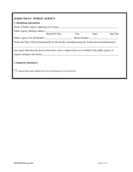 Form 032-05-0702-03-ENG Initial Application for Licensure of a Child Welfare Agency, Assisted Living Facility, or Adult Day Care Center - Virginia, Page 12