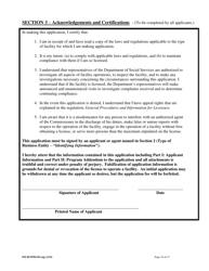 Form 032-05-0702-03-ENG Initial Application for Licensure of a Child Welfare Agency, Assisted Living Facility, or Adult Day Care Center - Virginia, Page 16
