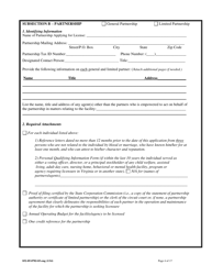 Form 032-05-0702-03-ENG Initial Application for Licensure of a Child Welfare Agency, Assisted Living Facility, or Adult Day Care Center - Virginia, Page 4