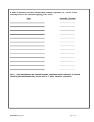 Form 032-05-0702-03-ENG Initial Application for Licensure of a Child Welfare Agency, Assisted Living Facility, or Adult Day Care Center - Virginia, Page 7