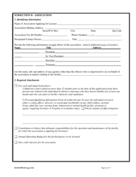 Form 032-05-0702-03-ENG Initial Application for Licensure of a Child Welfare Agency, Assisted Living Facility, or Adult Day Care Center - Virginia, Page 8