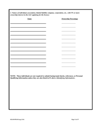 Form 032-05-0703-03-ENG Renewal Application for Licensure of a Child Welfare Agency, Assisted Living Facility, or Adult Day Care Center - Virginia, Page 11