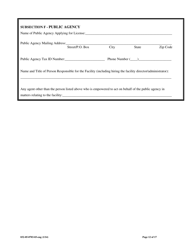 Form 032-05-0703-03-ENG Renewal Application for Licensure of a Child Welfare Agency, Assisted Living Facility, or Adult Day Care Center - Virginia, Page 12