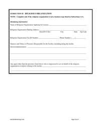 Form 032-05-0703-03-ENG Renewal Application for Licensure of a Child Welfare Agency, Assisted Living Facility, or Adult Day Care Center - Virginia, Page 15