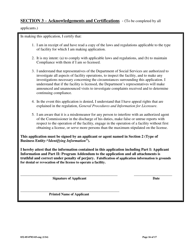 Form 032-05-0703-03-ENG Renewal Application for Licensure of a Child Welfare Agency, Assisted Living Facility, or Adult Day Care Center - Virginia, Page 16