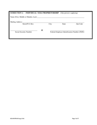 Form 032-05-0703-03-ENG Renewal Application for Licensure of a Child Welfare Agency, Assisted Living Facility, or Adult Day Care Center - Virginia, Page 3