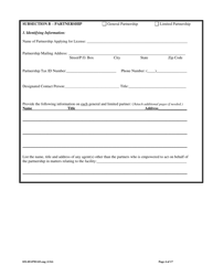 Form 032-05-0703-03-ENG Renewal Application for Licensure of a Child Welfare Agency, Assisted Living Facility, or Adult Day Care Center - Virginia, Page 4