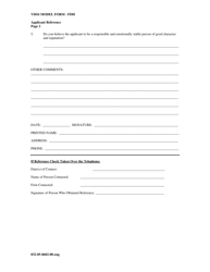 Form 032-05-0602-00-ENG Caregiver Reference - Virginia, Page 2
