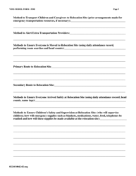 Form 032-05-0042-02-ENG Emergency Preparedness and Response Plan - Virginia, Page 5