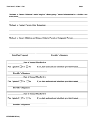 Form 032-05-0042-02-ENG Emergency Preparedness and Response Plan - Virginia, Page 6