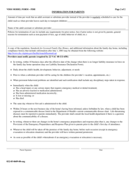 Form 032-05-0609-00-ENG Information for Parents - Virginia, Page 2