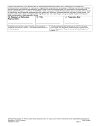 Form HS-3083 Claim for Reimbursement Child and Adult Care Food Program (Homes Only) - Tennessee, Page 2