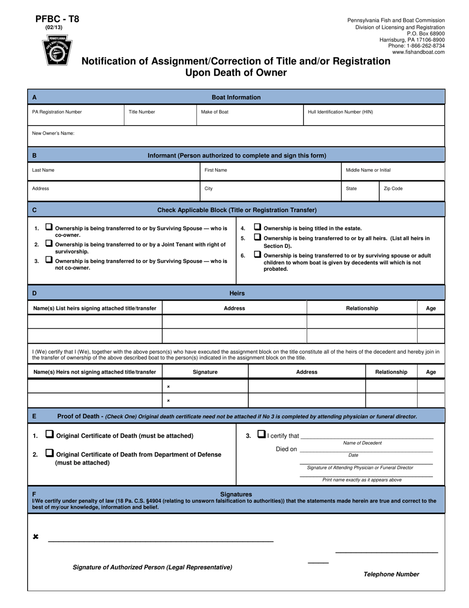 assignment by registered owner