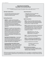 Form AP-111 Texas Motor Fuels Tax Continuous Bond - Texas, Page 2