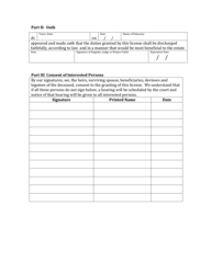 Form PE38 Motion for License to Mortgage or Lease Personal Property - Vermont, Page 2